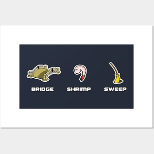 Bridge Shrimp Sweep Posters and Art